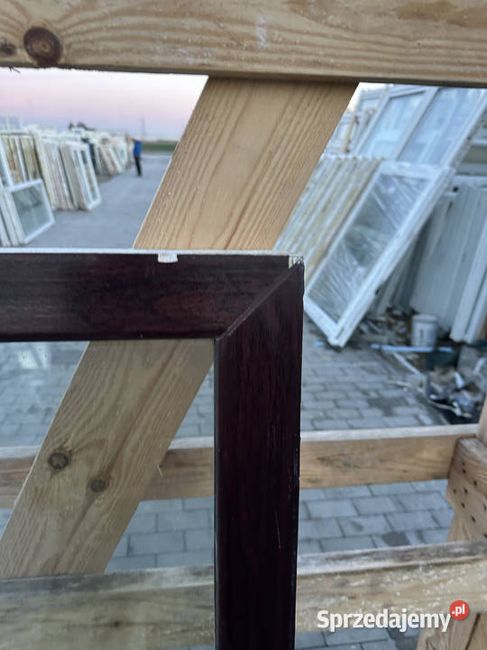 OKNA KacprzaK Witryna 104X94 FIX Używany PCV Lublin