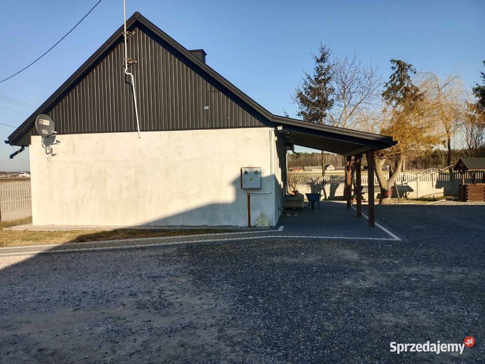 Wynajme domek 75m2 mieszkalny Małomierzyce