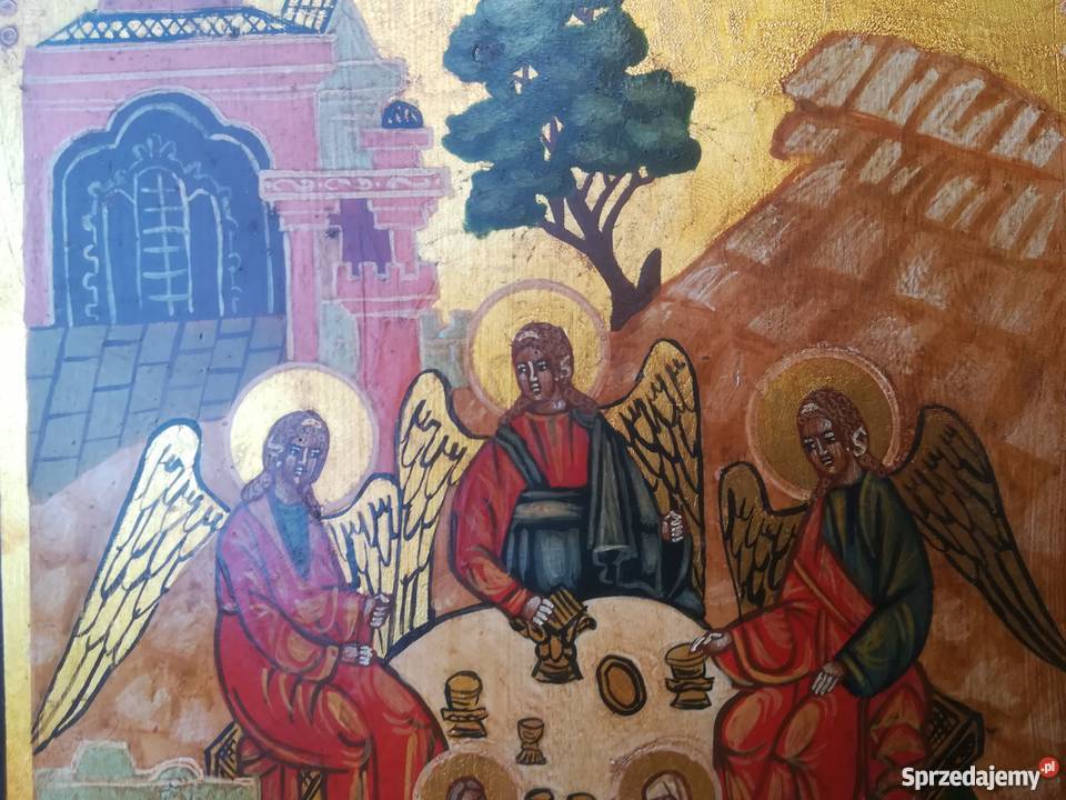 Ikona rosyjska Trójca Święta Siedlce