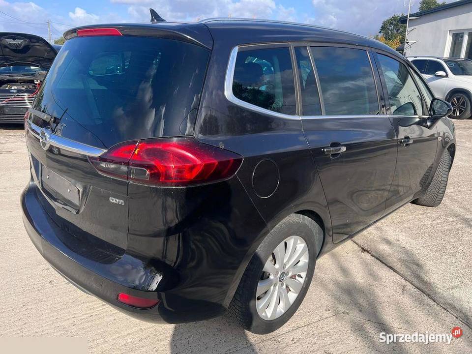 Opel Zafira 20 CDTI Cosmo 165 2012r Pułtusk
