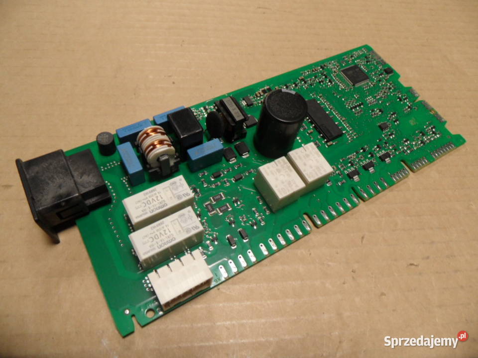 sterownik zmywarki bosch SMS45EW01E 9001276612 Strawczyn