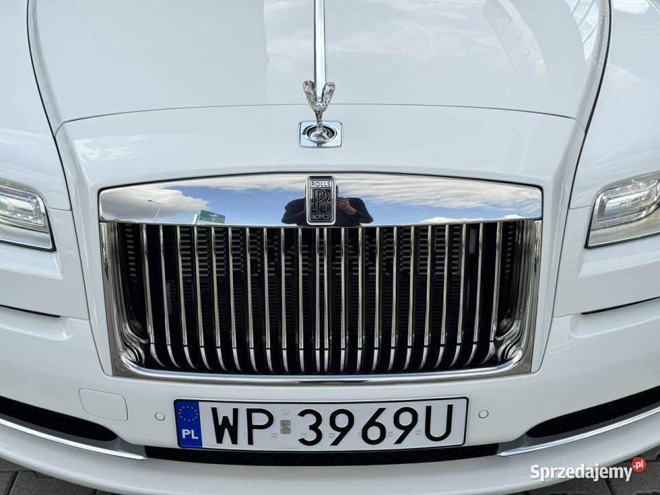 RollsRoyce Wraith Coupe 66L V12 632 Japonia Węgrzce