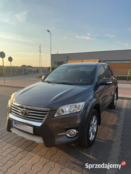 Toyota Rav4 Polski Salon Prywatnie Bezwypadkowa mazowieckie