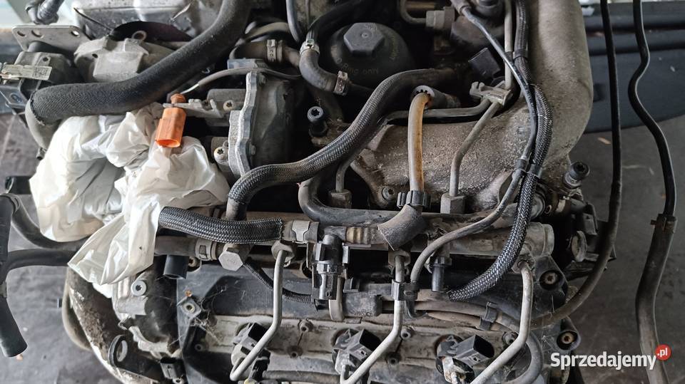 Silnik kompletny Audi A6 C6 27 2009r CANC 2009 Przemyśl