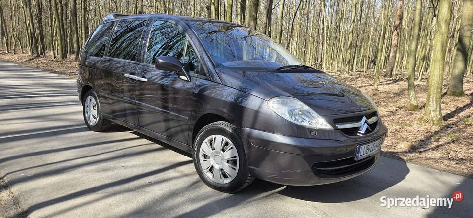 Citroen C8 Bystrzyca Stara