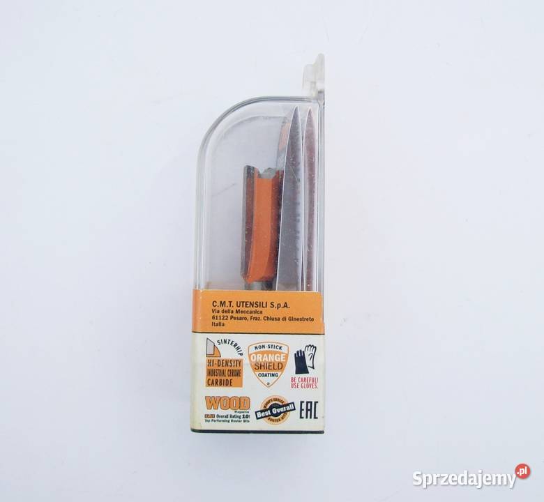 Frez trzpieniowy 8mm prosty do drewna CMT Karniewo