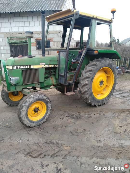 John Deere 1140 sprzedam zamienię na mniejszy lubelskie Adamów