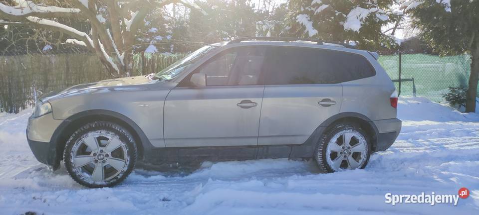 Bmw e83 x3 30 si lift 2007 xdrive