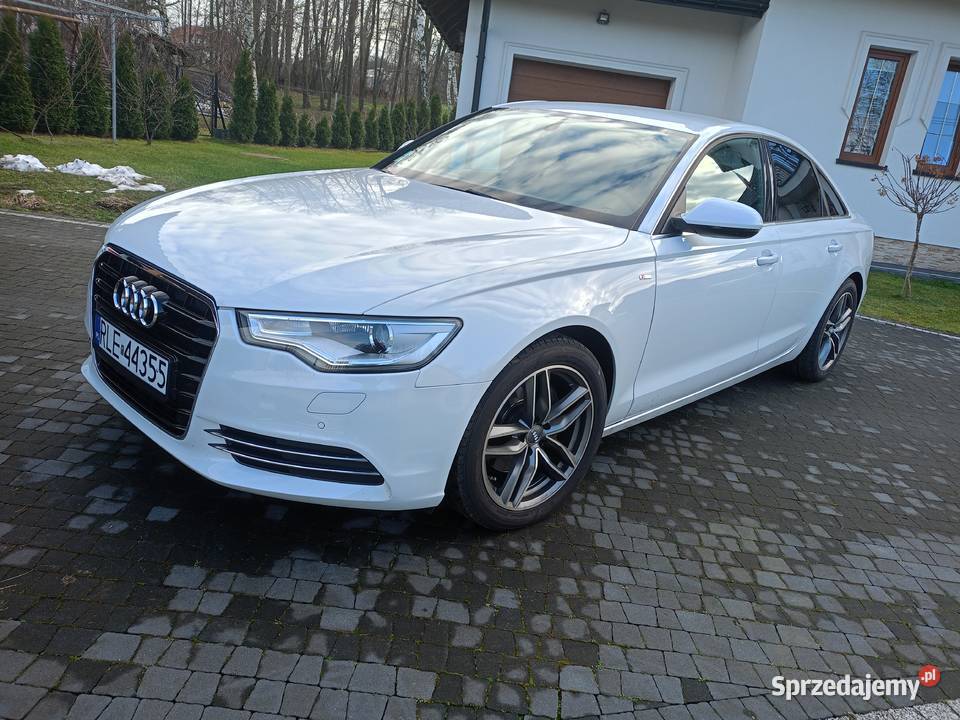 audi A6 C7 30tdi SLine zarejstrowany niski nieuszkodzony Gwizdów