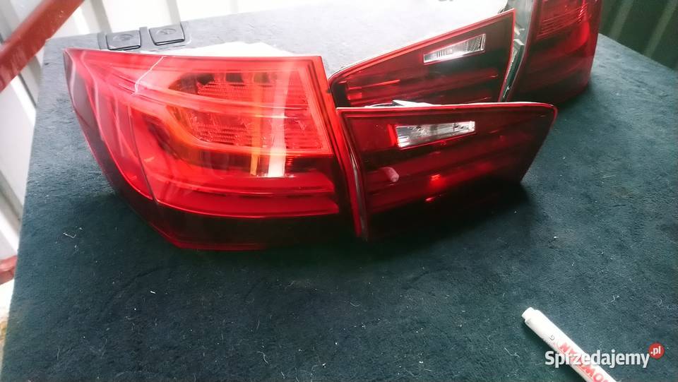 BMW F11 LIFT TYLNE LAMPY KOMPLET Żukowo sprzedam