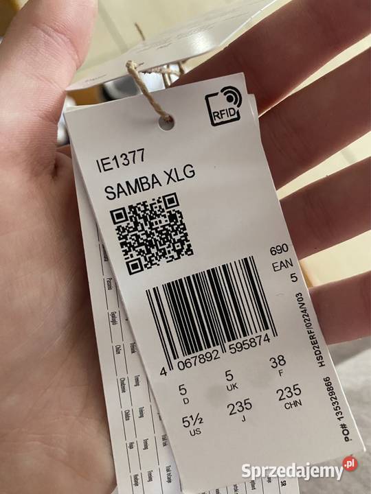 Buty adidas samba Adidas Kościerska Huta