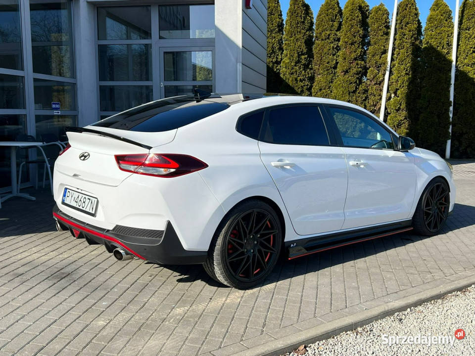 Hyundai i30N 20 TGDI 275 Fastback Performance czujnik parkowania wielkopolskie Baranowo