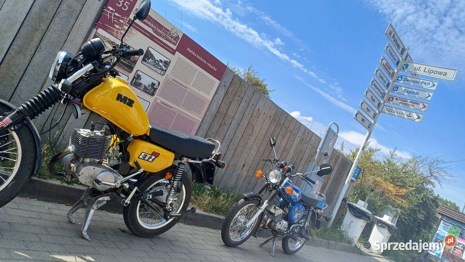 Romet pony Simson S51 S70 MZ ETZ 150 motorynka Zduńska Wola