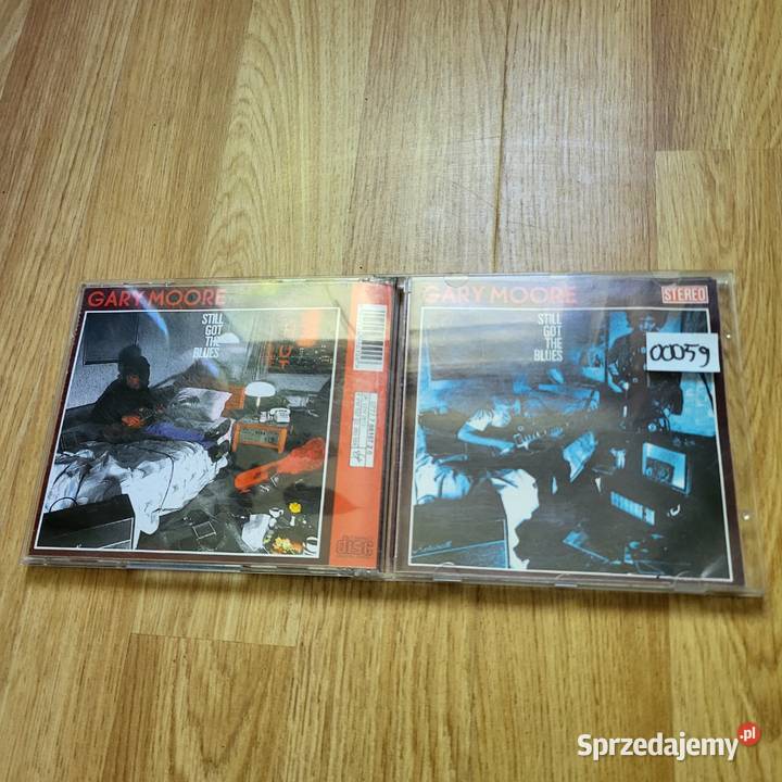 28Gary Moore na płytach CD Bydgoszcz