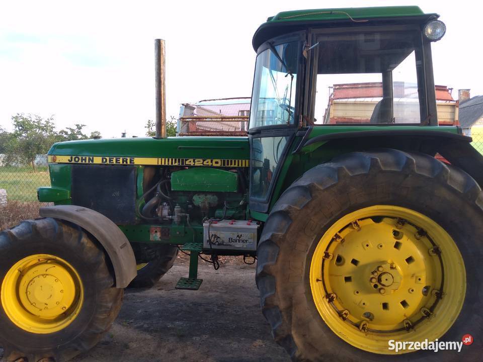 ciągnik john deere 4240 200 4x4 raty kujawsko-pomorskie Probostwo Górne
