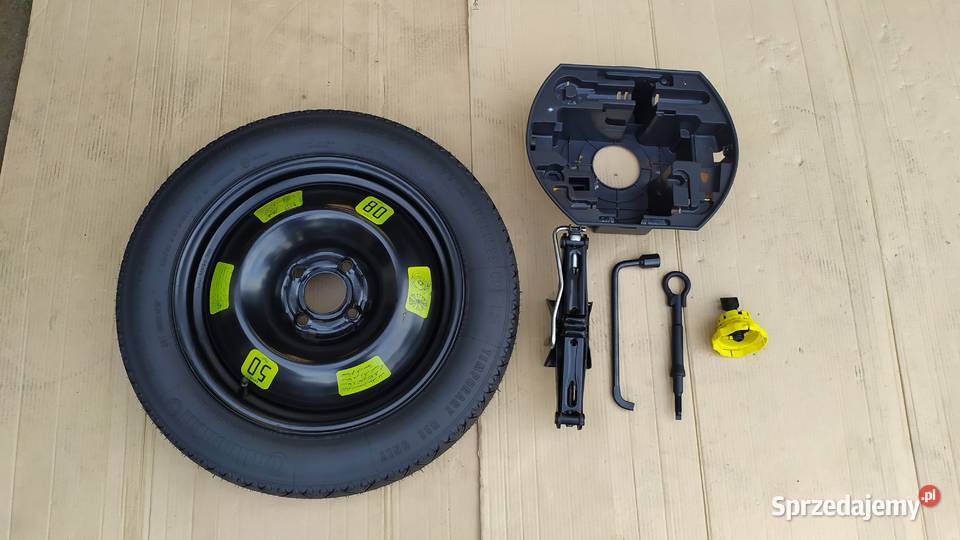 Koło dojazdowe 16 4x108 CITROEN C3 Aircross C4 Koła dojazdowe Miejska Górka sprzedam