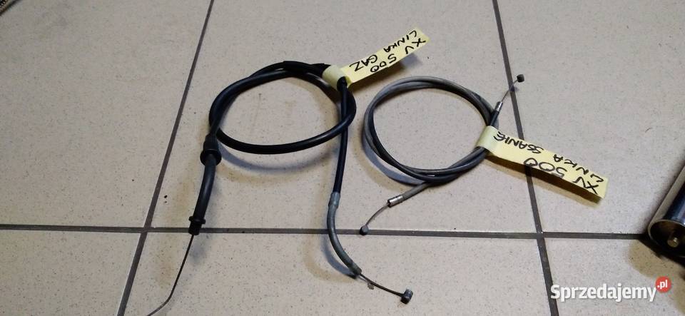 Linka gazu ssania Yamaha Virago XV 500 Jawiszowice