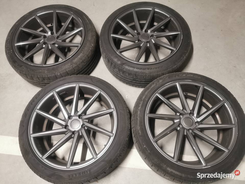 Felgi Mercedes RacingLine B1059 Vossen CVT 20 RacingLine Kraków