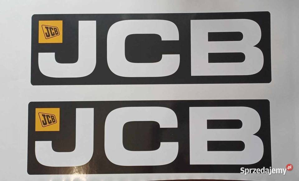 Naklejki na maszyny budowlane rolnicze naklejki Kraśnik