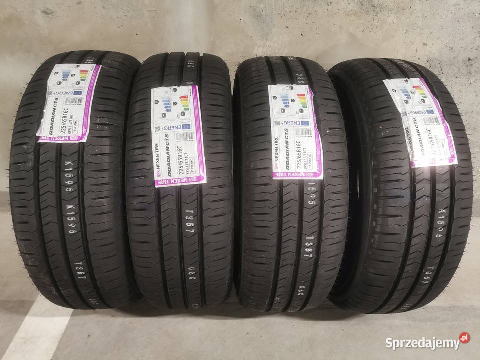 Komplet NOWYCH opon na lato 22565R16 112110T Kraków