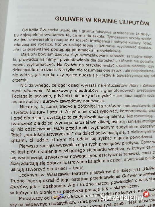 Sto przedstawień teatr dzieci książki Warszawa
