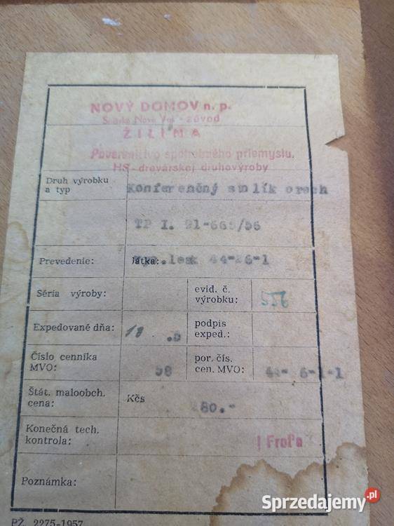 Stolik kawowy Okrągły Halabala Pająk ARTDECO Swarzędz