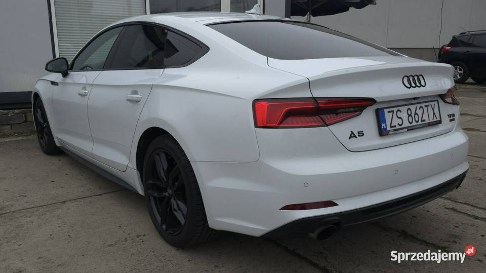 Audi A5 Sportback automat sline możliwośc Szczecin