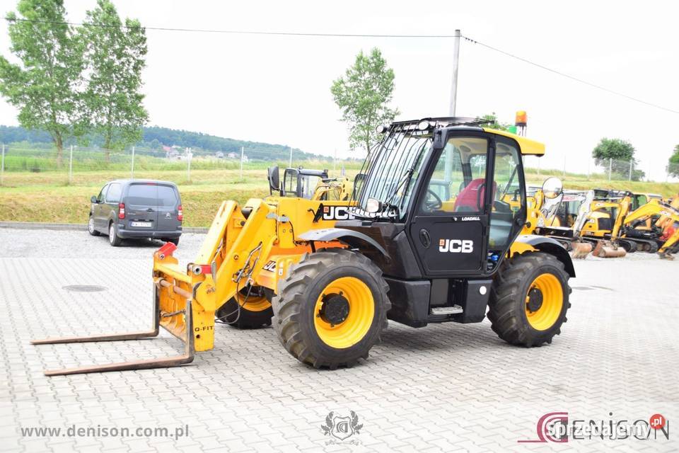 Ładowarka telesopowa JCB 54170 Suchoraba