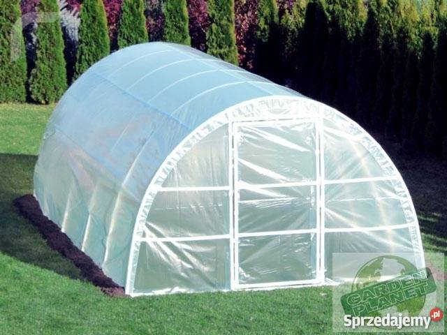Tunel foliowy Szklarnia PCV 10x3 folia 4sez UV4 śląskie Bielsko-Biała