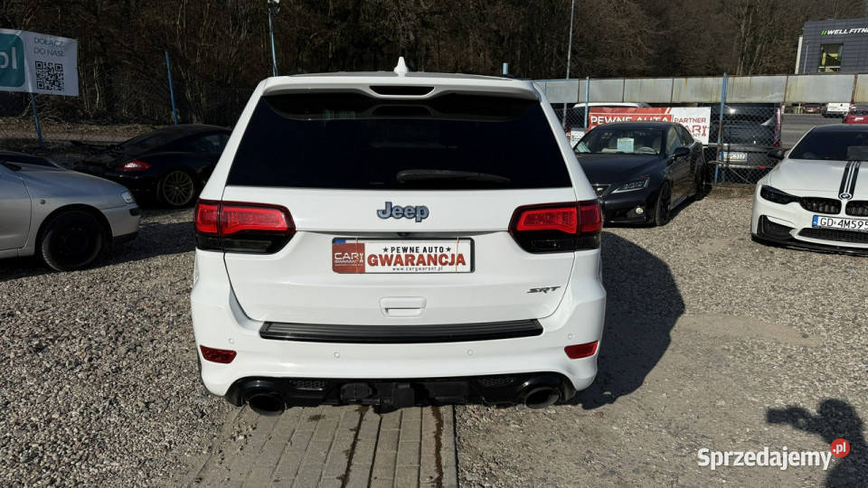 Jeep Grand Cherokee Lift SRT 64V8 Hemi piękny Gdańsk