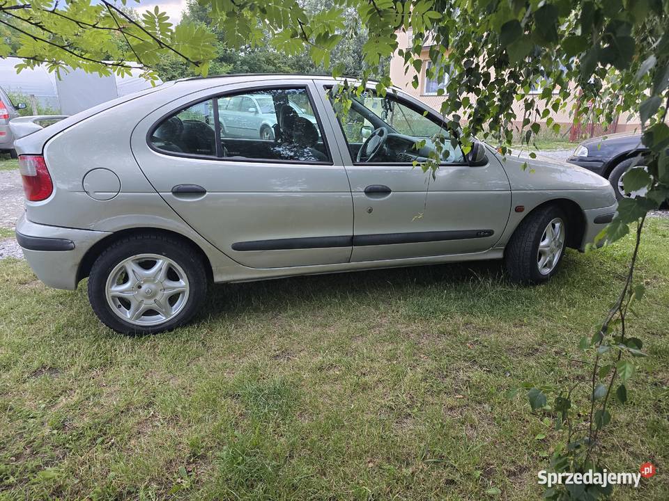 Renault Megane I 1999r 16 16V Benzyna w welurowa tapicerka