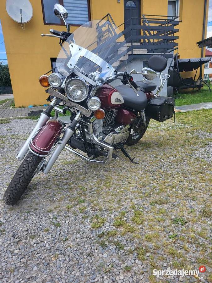 YAMAHA DRAG STAR 125 ZADBANA 125cm3 Tychów Nowy