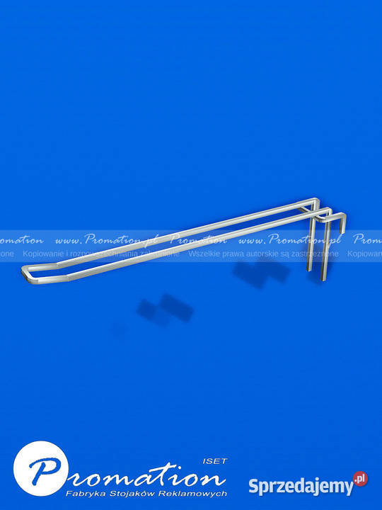 Haki z drutu zawieszki druciane na kratę Sklep Katowice