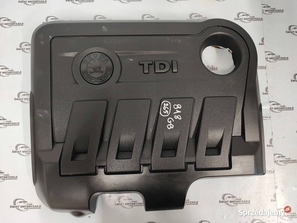 SKODA YETI 12r pokrywa osłona silnika górna Kielce