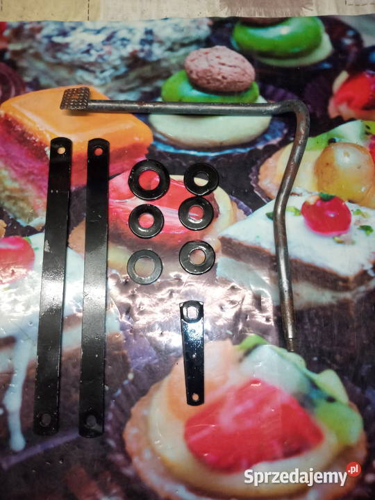 Dźwignia hamulca WSK 125 M06B3 Pozostałe małopolskie Kraków