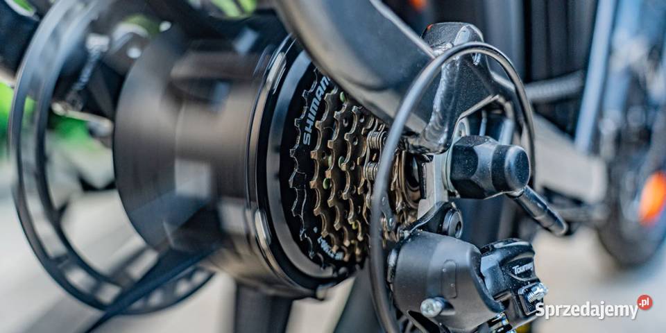 FIIDO T2 2024 fat ebike rower elektryczny Elektryczne sprzedam