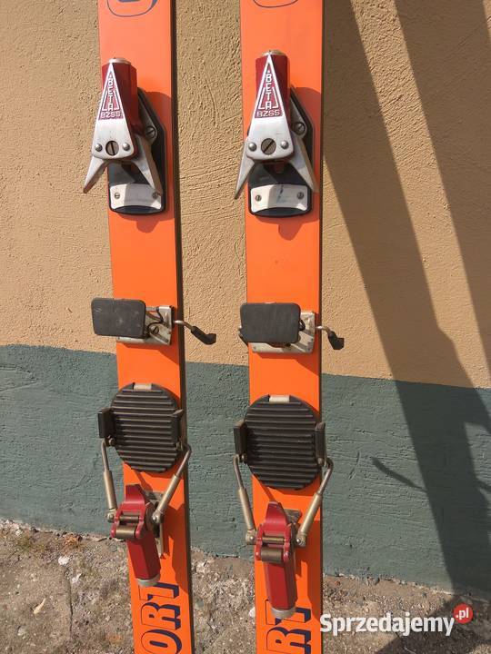 Zabytkowe Narty Polsport Compact Alu 212 z Warszawa