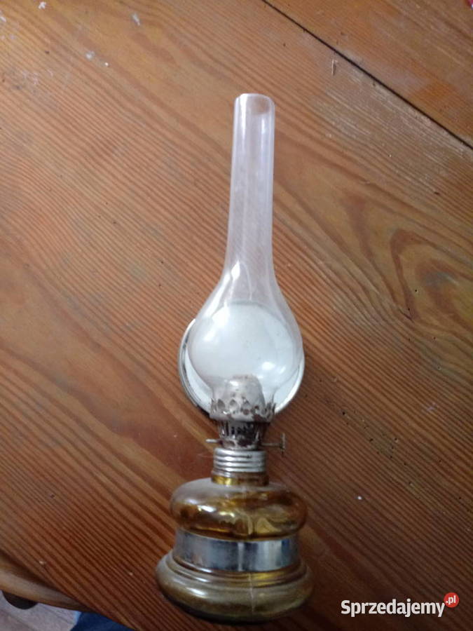 lampa naftowa zabytkowa Turobin