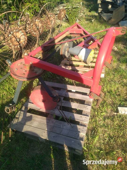 Przetrząsacz przetrząsarka do siana nieuszkodzony Głowno