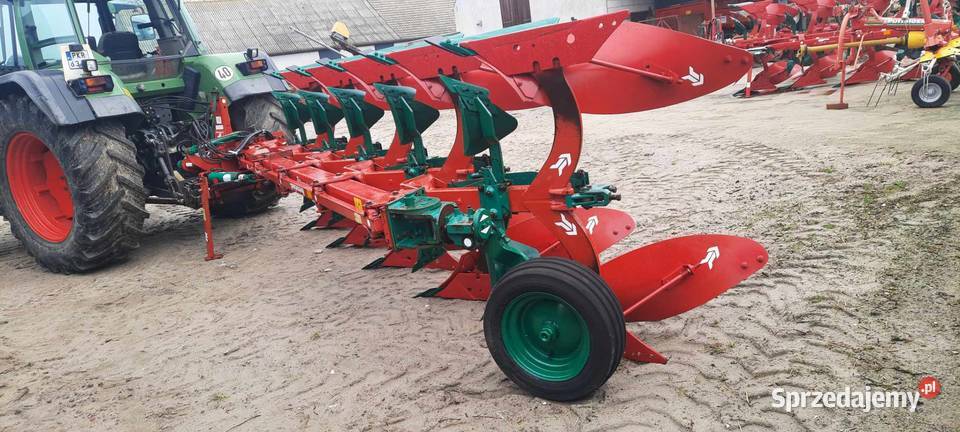 Pług kverneland ES 95 vario 5 skibowy resor nieuszkodzony Borek Wielkopolski