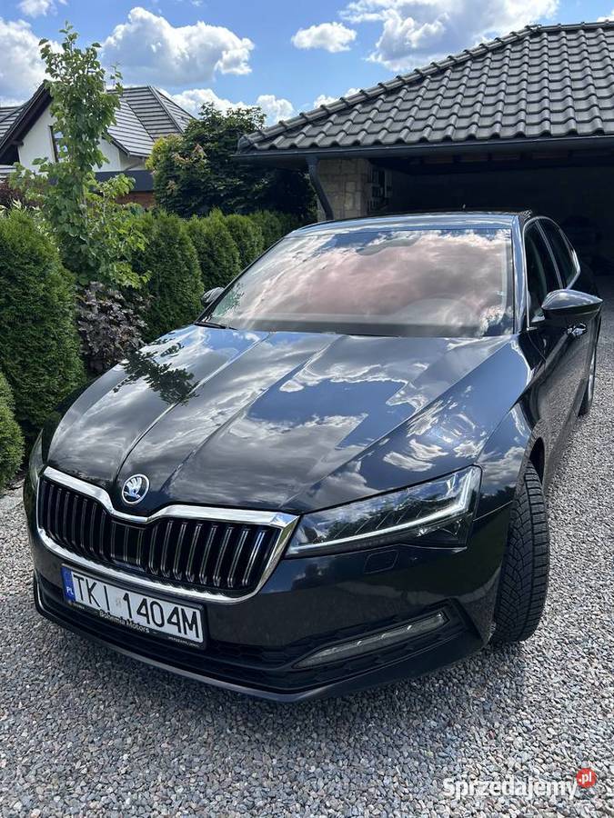 Skoda SUPERB 20 TFSI 2020r Salon POLSKA świętokrzyskie Bilcza