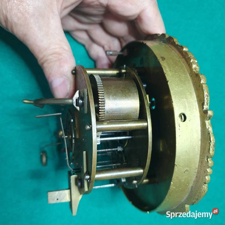 Mechanizm do portykatarcza srebrnazerwana Antyki Wrocław