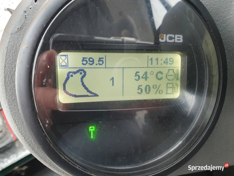 JCB 25Z1 2025R KOPARKA 25 TONY JCB CAT VOLVO Gąsiennice Krotoszyn