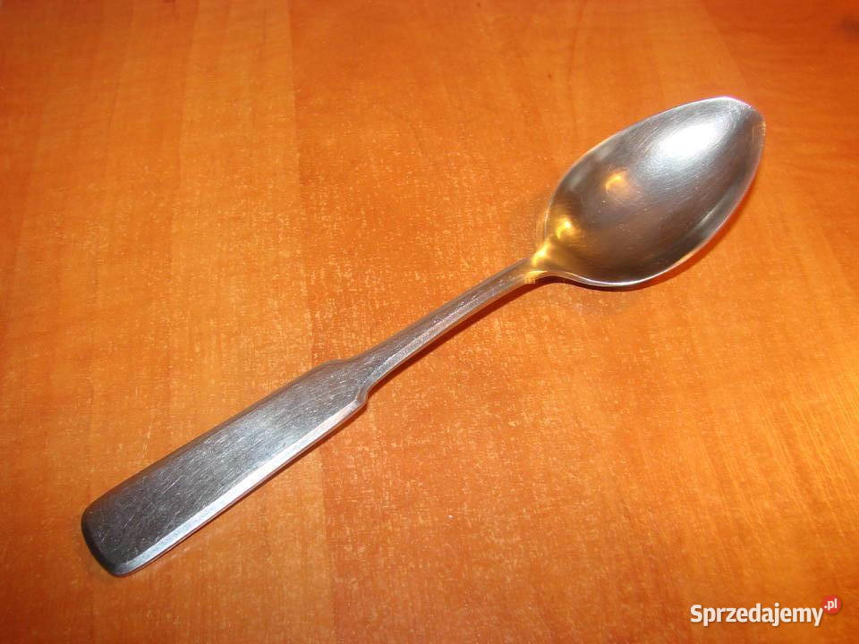 Gerlch Nirdzewne łyżka stołowa PRL Pozostałe Pruszcz Gdański