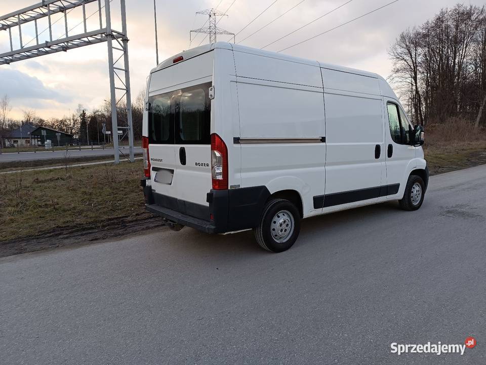 Peugeot boxer Kraków