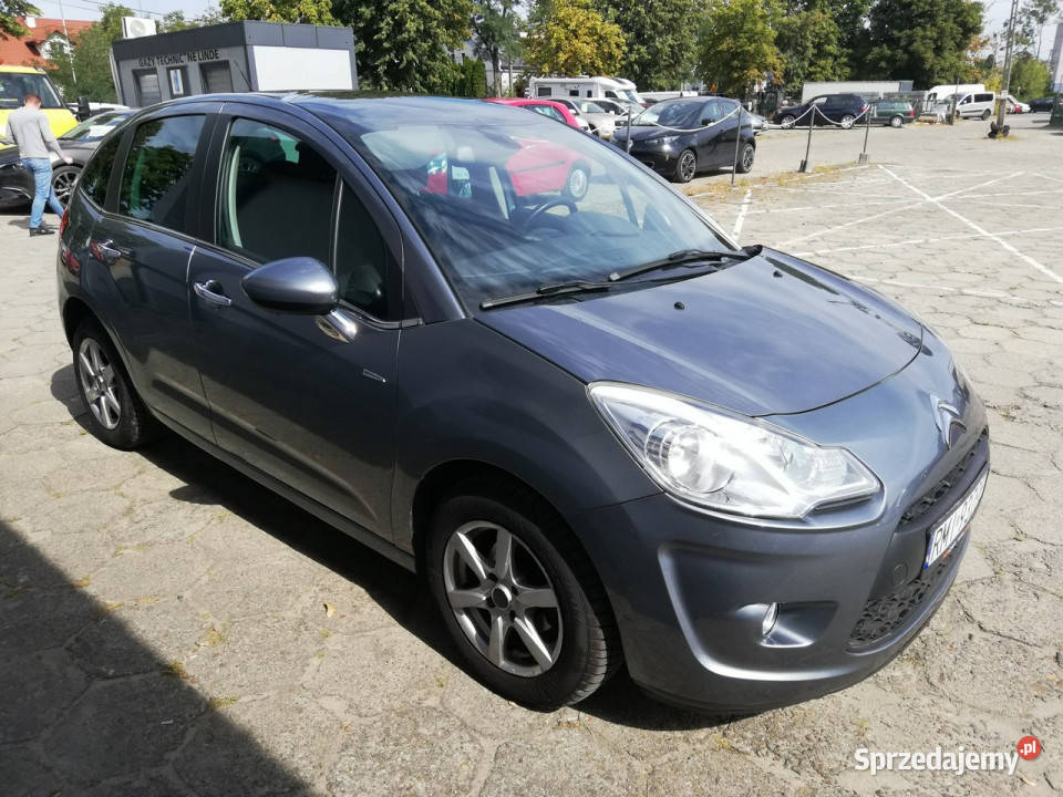 Citroen C3 16 hdi panorama zarejestrowany II światła przeciwmgielne podkarpackie Mielec