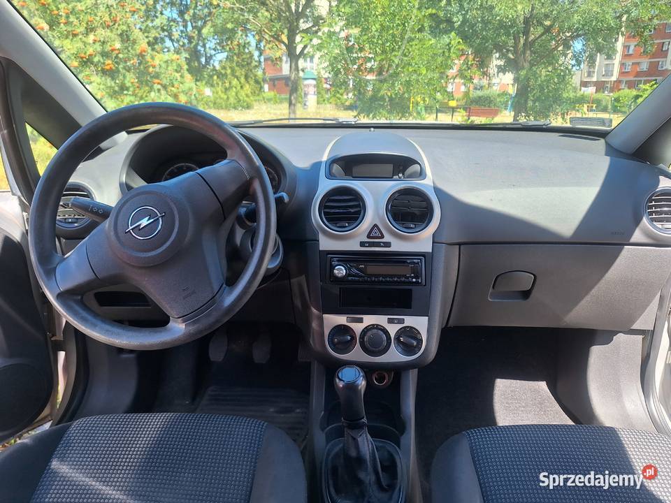 Opel Corsa 10 2006r Katowice