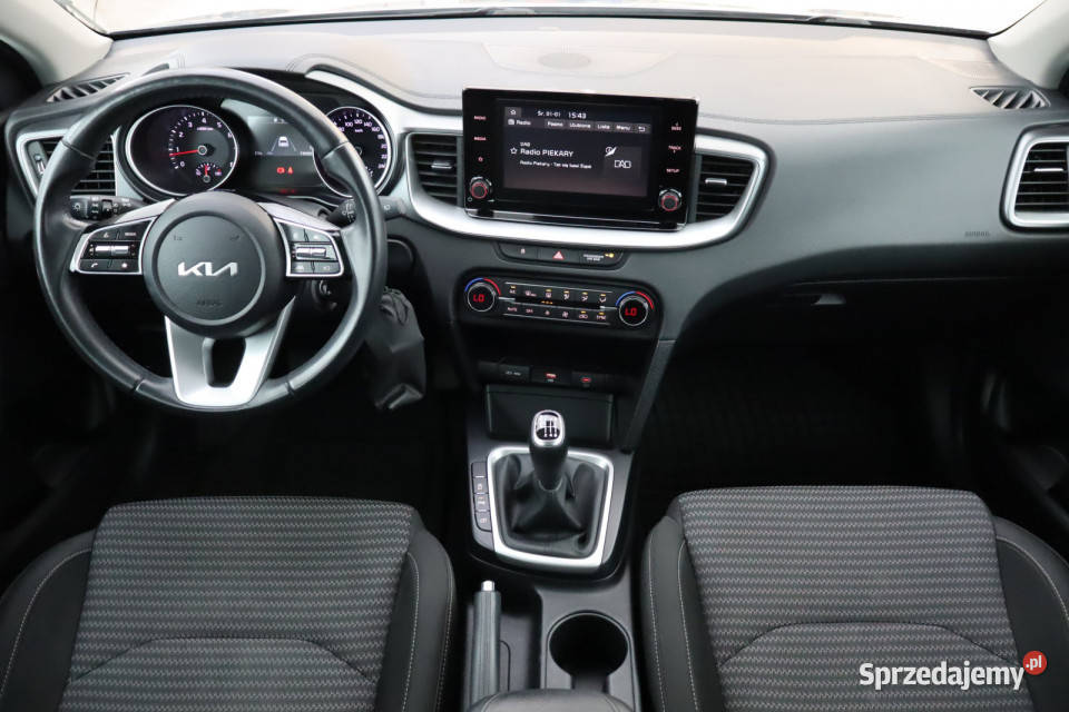 Kia Ceed 15 TGDI MHEV pierwszy właściciel Piaseczno