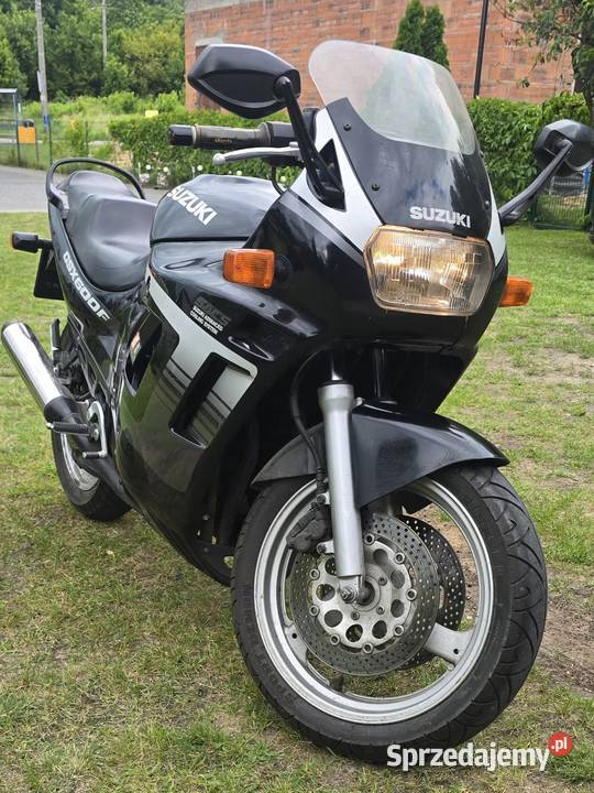 Suzuki GSX 600 F Motocykle, skutery, quady Siedlec