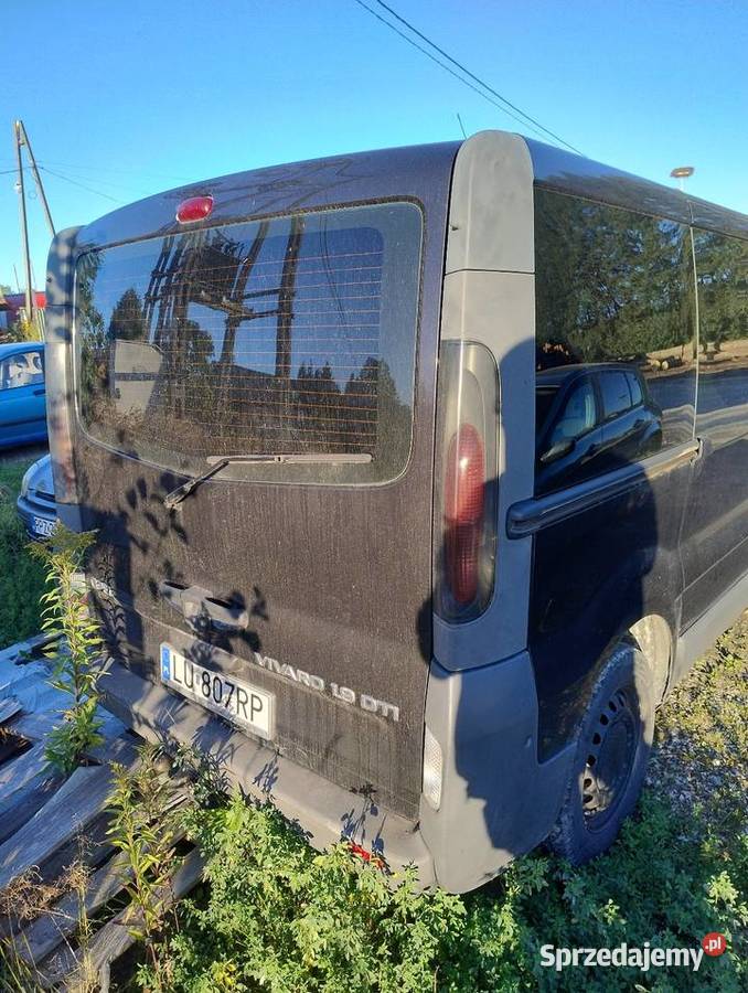 Opel Vivaro 19 dti 9 osobowy bus Adamówka